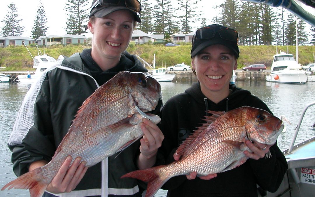 LADIES SNAPPER DAY 2