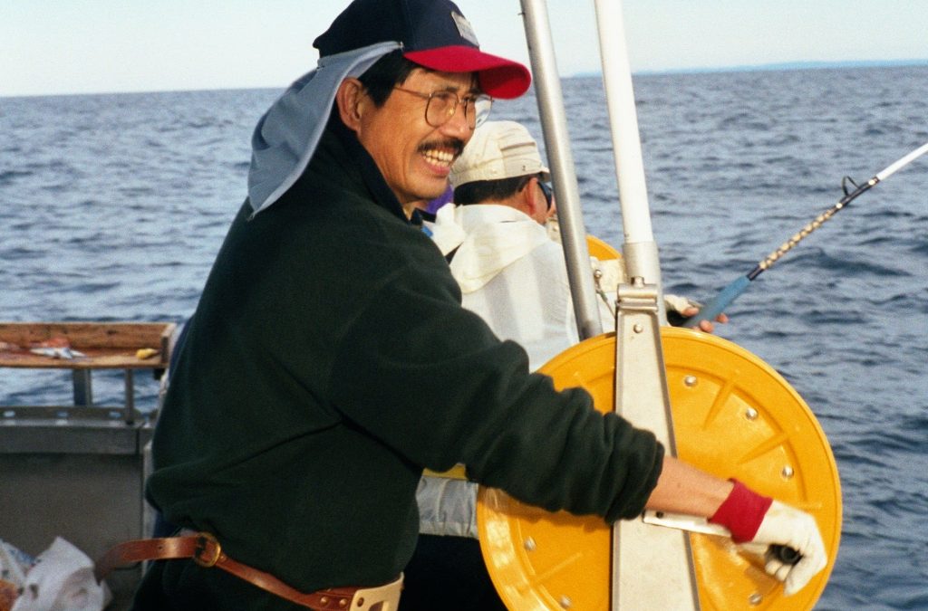 Deep Sea Fishing Winch